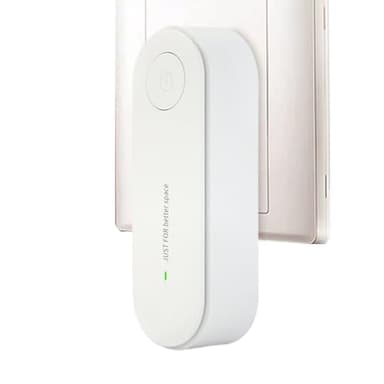 Purificateur D'air Ioniseur Sur Prise - Générateur D'ions Négatifs - Élimination Silencieuse des Odeurs et Filtre à Particules pour Cuisine Chambre Salon Garage Salle de Bain