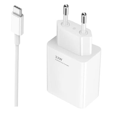 33W Chargeur pour Xiaomi Redmi Note 13/12/11 Pro/11s/10/12 13 Pro,Xiaomi 14/12/13/10T/11 Lite/10 10T Lite,POCO X6/X3/F3/X5/M5/F2 Pro.Chargeur Rapide et Cable 1.5 M
