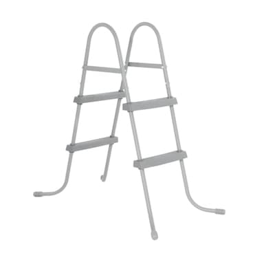 Echelle 2x2 marches pour Piscine Hauteur 84 cm