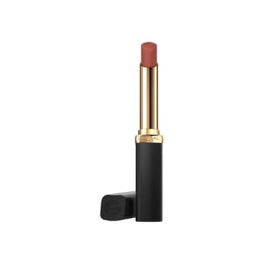 L'Oréal Paris - Rouge à Lèvres - Couleur Intense & Fini Mat - Tenue 16h - À L'Acide Hyaluronique - Color Riche Nus Audacieux - Teinte : 540 INARRÊTABLE