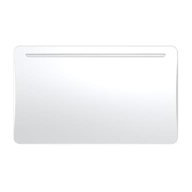BATILEC - Radiateur Électrique Connecté ALEN WiFi 1500W – Inertie Céramique – Programmable – Suivi de Consommation – Détection Fenêtre – Blanc Mat – IP24