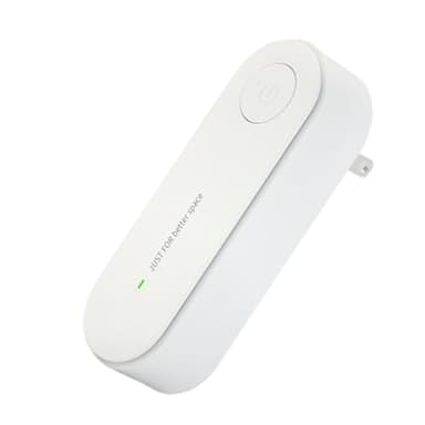 Purificateur d'Air à Brancher sur Mur,Générateur D'ions Négatifs | Filtre Anti-Odeurs Silencieux Pour Garage Chambre Cuisine Appartement Salle De Bains Bureau