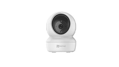 EZVIZ H6c Caméra de sécurité PTZ Full HD pour intérieur Smart Home Security 2 MP Vision nocturne intelligente avec surveillance automatique des mouvements, WiFi, prise en charge carte MicroSD,
