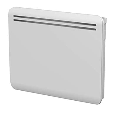 Kalia Radiateur électrique à inertie sèche bloc FONTE écran LCD 1000W ASPEN Norme NF