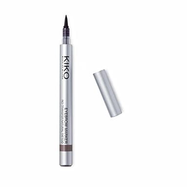 KIKO Milano Eyebrow Marker 01, Marqueur Anti-Bavures Pour Redessiner Et Remplir Les Sourcils