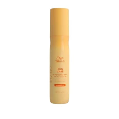 Wella Professionals UV INVIGO SUN CARE Spray protection – protège la coloration des UV, 150 ml