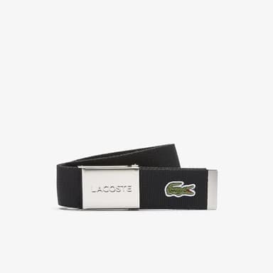 Lacoste Ceinture L.12.12 Concept Homme , Noir, 110