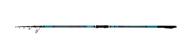 Mitchell Suprema SW Canne à Pêche Surfcasting - Pêche en Eau Salée, Unisexe, Noir/Bleu, 4,5 m | 30-100 g