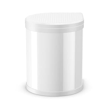Hailo Poubelle encastrable 15 l - Gris