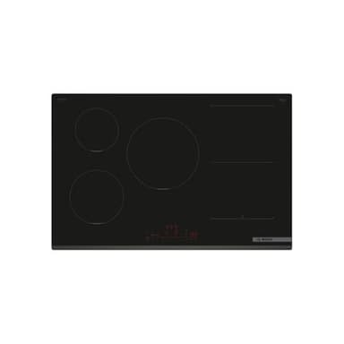 Bosch PVW831HC1E, Série 6, Plaque induction, 5 feux, 80 cm, Noir, Sans cadre