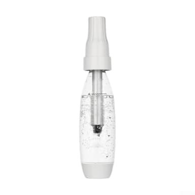 Sodastreams Art Machine à eau pétillante pour la maison, machine à gazéifier portable, pour sodas, boissons de stationnement (1 l)