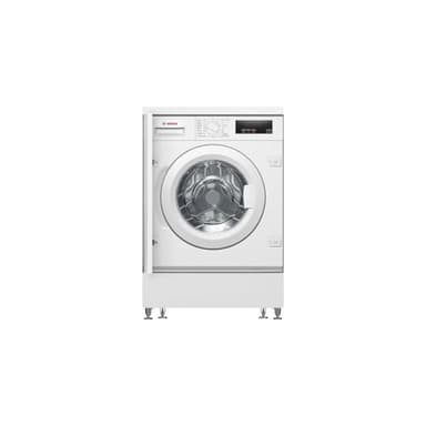 Bosch WIW24348FF Lave-linge Encastrable Série 6 front - EcoSilence Drive - 7 kg - 1200 trs/min - 55l - Fin différée 24h - Blanc