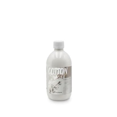 ErrecHome Cotton Sky Parfum de Linge Machine à Laver 500 ml - Parfum de Haute Parfumerie Longue Durée