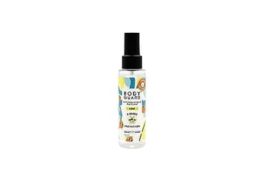 BODYGUARD | Anti-moustiques Parfumé Bébé | Spray répulsif | Protection contre piqûres de moustiques | Efficacité 8 heures contre les moustiques tigres | Enfants dès 1 an | Fabriqué en France | 100 ml