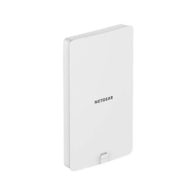 NETGEAR Repeteur WiFi Exterieur (WAX610Y) Point d'accès WiFi 6 Bi-Band AX1800, Jusqu'à 250 appareils, Ethernet 2.5G, IP55 Résistant aux Intempéries, Gestion à Distance Insight, Alimenté en PoE+