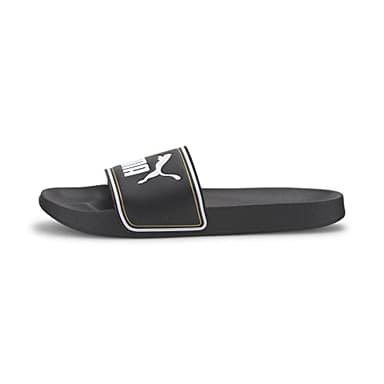 PUMA Tongs pour Homme et Femme 372276 Leadcat 01 Black Taille 43