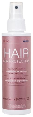 Korres Protection Solaire Cheveux 150 ml