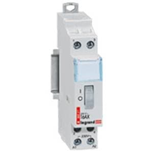 Legrand 4167 Télérupteur, 16 A, 2 Na, bobine, 230 V