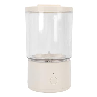 Cryfokt Lave-linge à Sous-vêtements, Mini Lave-linge sans Fil 1,6 L, Haute efficacité et Fonctionnement Silencieux, Machine à Laver Portable Idéale pour les Personnes Seules, les