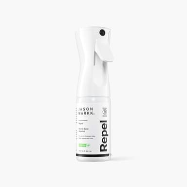 Jason Markk Repel Spray 159,7 ml – Impermeabilisant Chaussure, Spray protecteur pour chaussures sans PFAS, à base d'eau, anti-taches et hydrofuge, Utilisable sur le daim, le cuir et plus encore.