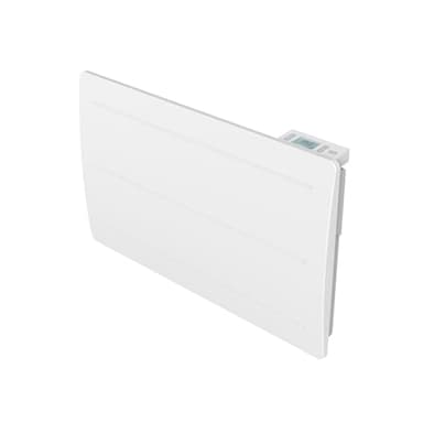 Radiateur électrique à inertie sèche céramique 1500W Thermostat programmable Cosyup Ovia Blanc Garantie 3 Ans