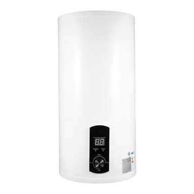 OUBUBY Chauffe-eau Électrique 80L - 2000W - 220V - Suspension Murale - Économie d'Énergie - Avec Récipient