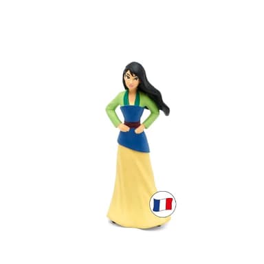 tonies Figurine Mulan Personnage avec Histoire Audio et chansons pour conteuse Toniebox, audioconte 4 Ans et Plus - Boite à Histoires Vendue séparément