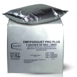 EMFI CPA85002 Colle parquet Emfiparquet Pro Plus EMFI-18kg (3 sachets 6kg) -75037UE033