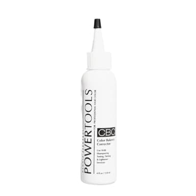 POWERTOOLS - Correcteur de Couleur pour Cheveux, Correcteur D'équilibre des Couleurs CBC, Neutralisant les Pigments Chauds, N'interfère pas avec Cheveux Structure, Élimine Reflets Chauds - 118 ml