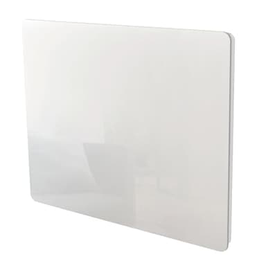 Kalia Radiateur électrique à inertie sèche bloc CERAMIQUE + facade VERRE écran LCD 1000W GLASS Norme NF