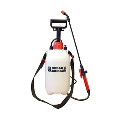 Spear & Jackson 5LPAPS Pulvérisateur à pression de 5 litres