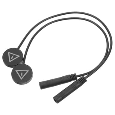 MERRYHAPY Système de Détection d'Angle Mort pour Voiture 12V Paire de Feux D’Avertissement Rouges en Plastique Résistant Capteur Lumineux pour Surveillance des Angles Morts et Assistance