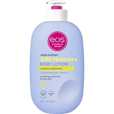 EOS Shea Better 24H Moisture Lotion pour le corps Vanilla Cashmere