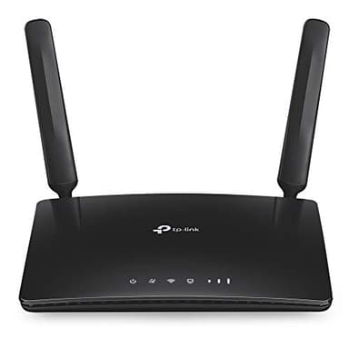 TP-Link Box 4G, Routeur 4G LTE 150Mbps WiFi AC 750Mbps, 2 x SMA pour antenne Externe, 4 Ports Ethernet, antennes Amovibles, Modem Carte SIM pour Tout opérateur (Archer MR200)