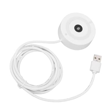 Generic Lecteur D'empreintes Digitales USB sécurisé pour PC Ordinateur Portable Connexion Rapide Portable pour Le Bureau à Domicile Contrôle Tactile à 360 Degrés Blanc Ivoire