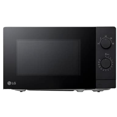 LG MS2082H - Micro-ondes - 20 l - 700 W - 5 niveaux de puissance - Fonction décongélation - Facile à nettoyer - Sécurité enfant - Compact et sûr - Blanc