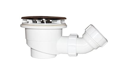 Bonde de receveur bonde de douche 90 mm avec le siphon 90cm bonde de douche haut débit extra plate couverture chromé diamètre 90mm