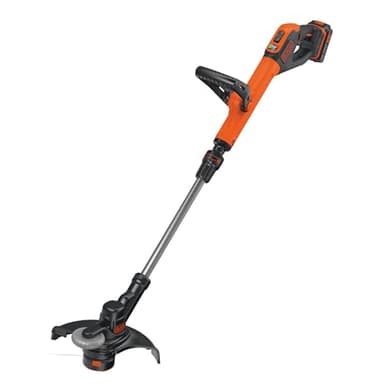 BLACK+DECKER Desbrozadora Sin Cable POWERCONNECT (Sin batería ni cargador), 28cm, STC1820PCB-XJ