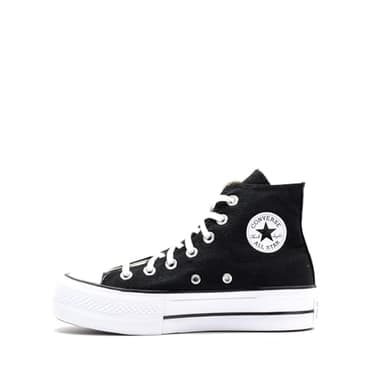 Converse Chuck Taylor All Star Lift Platforme Noir