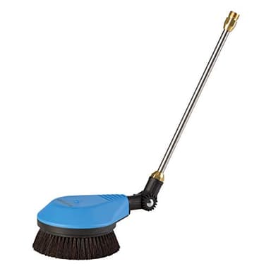 Kränzle Brosse de lavage rotative de 180 mm de diamètre avec rallonge en acier inoxydable de 400 mm