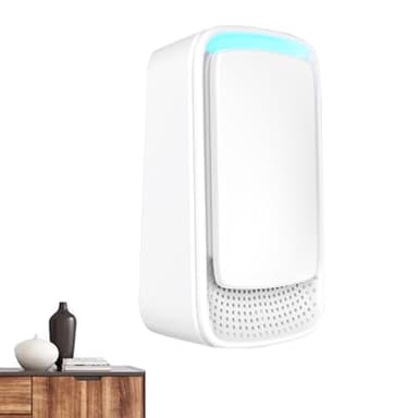 Purificateur D'Air Chambre, Filtration EfficaceContre Allergies Et Odeurs, Silencieux, Purificateur D'Air Ionique Négatif Portable Et Compact - Ioniseur Silencieux Et Neutraliseur D'Odeurs, 10x6cm