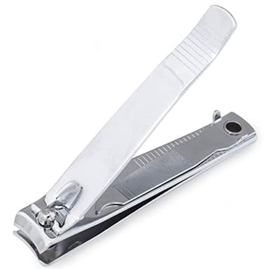 SS INSTRUMENTX Coupe-ongles robuste en acier inoxydable pour homme et femme