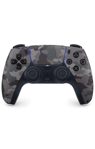 Sony, Manette PlayStation 5 officielle DualSense, Sans fil, Batterie rechargeable, Bluetooth, Compatible avec PS5 et PC, Couleur : Camouflage