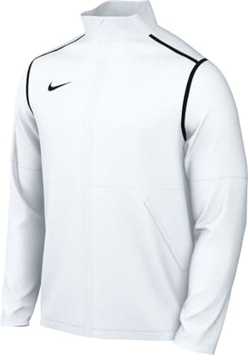 Nike M NK DF Park20 TRK JKT K R Longueur des Hanches, Blanc/Noir, L Homme