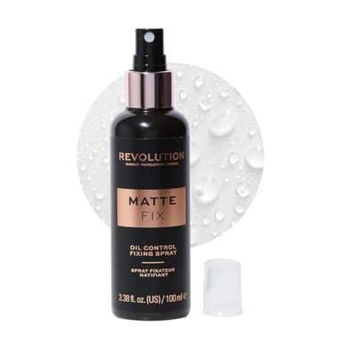 Makeup Revolution Vaporisateur de Fixation Professionnel Revolution
