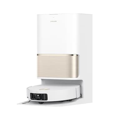 dreame L50 Pro Ultra Robot Aspirateur Laveur avec vidage Automatique et Nettoyage Automatique des serpillières, évitement d'obstacles Intelligent et Navigation à 360°, Aspiration 19 500 Pa