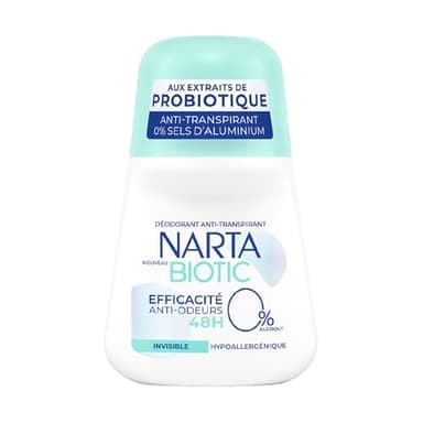 Narta Déodorant Bille Biotic Invisible 50 ml