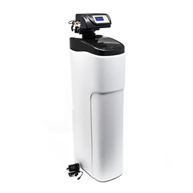Wiltec NW-SOFT-D Adoucisseur d'eau – 1000 l/h – avec réservoir de saumure de 30 kg – appareil de détartrage pour adoucissement d’eau potable du robinet
