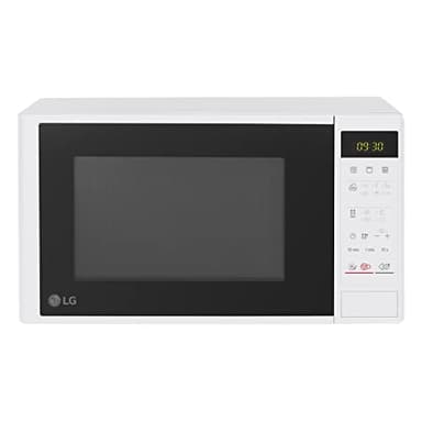 LG MH6042DW Micro-ondes Grill 20 litres, 700 W, 5 niveaux de puissance, nettoyage facile, blanc