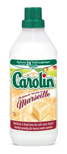 Carolin Nettoyant Sols Perfume Boost Savon de Marseille 1L